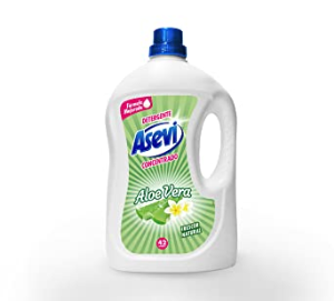 Detergente liquido asevi 42d.